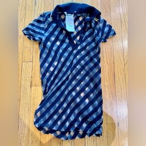 Stella McCartney see through polo size 36 very chic!